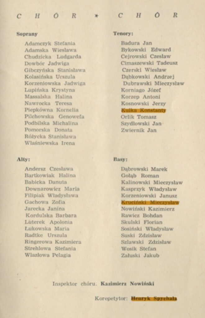 Fragment programu opery Don Juan W.A. Mozarta w wykonaniu chóru i orkiestry Opery Bałtyckiej w Gdańsku – z udziałem osób z Chóru św. Mikołaja